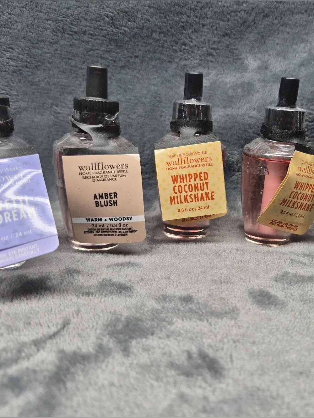 10 BATH & BODY  FRAGRANCE REFILL BULB ASSORTED FLAVORS NEW